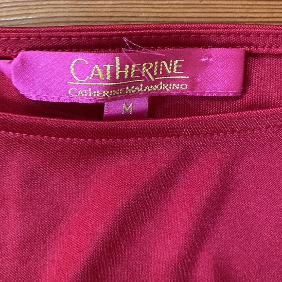 Catherine Malandrino, Gathered Top - Picture 3 of 6